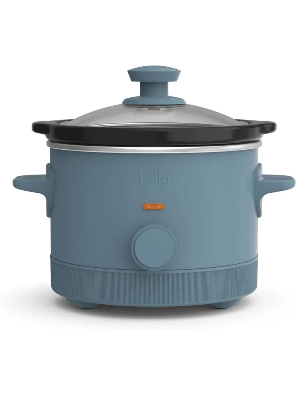 Non-Toxic 1.5qt Manual Slow Cooker with 3 Heat Settings - Perfect for Easy Meals